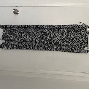 Double Leg Slit Maxi Skirt